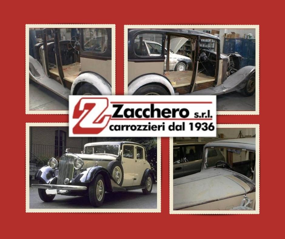 Restauro auto d’epoca a Rivoli: la magia di Zacchero Carrozzieri